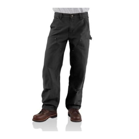 Carhartt 34x34 BLK DBL FRT Pants B136-BLK-34X34
